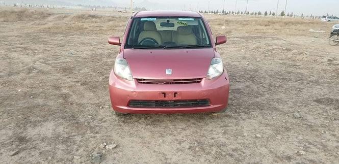 2005ماډل پاسو غټ ماشین 1300cc نیمروز کاټ