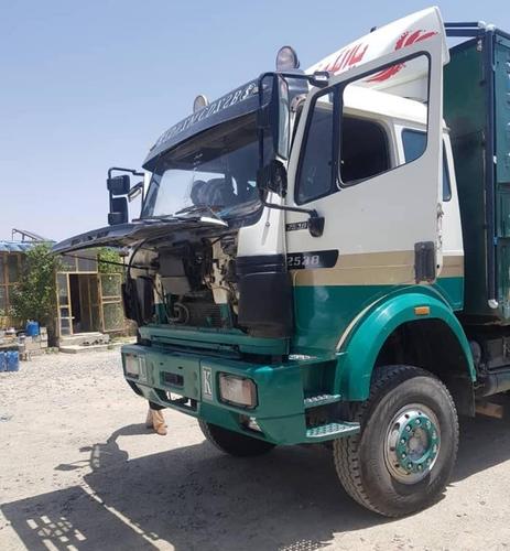 بنز جرمنی ۱۰ چرخ بسیار نو و ثابت مادل ۱۹۹۳