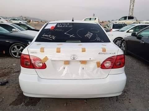 ضروت موتر 2005 دست افغانستان پلت دار