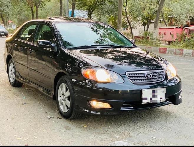 :اتل زابل موتر فروشی: :نوعیت : کرولا :سټيرينګ: افغانستان