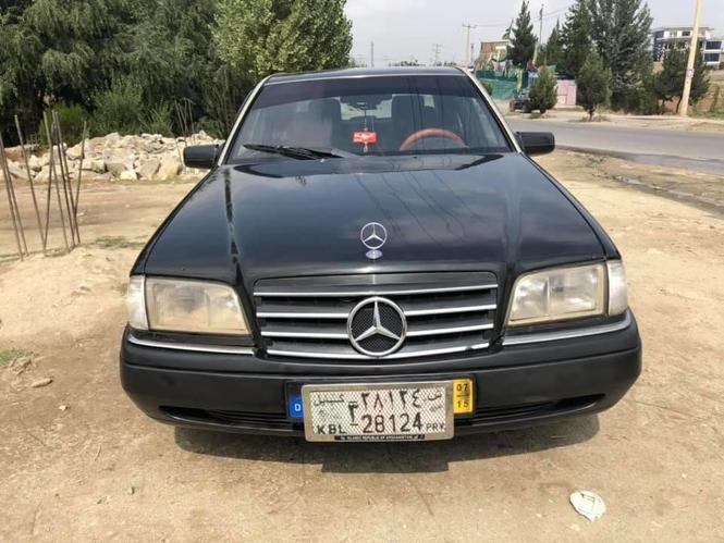 مرسیدس بنز برای فروش و مالچه
