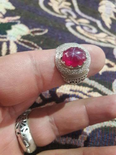 انگشتر یاقوت استار برای فروش است