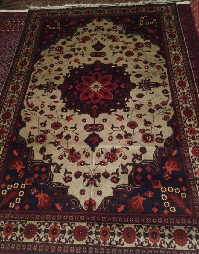 قالین-دستباف-افغانی