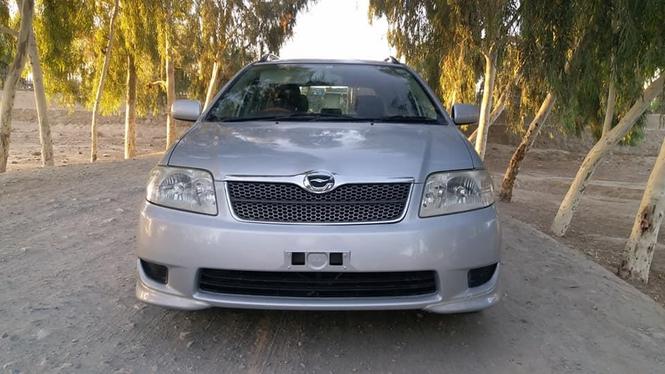 دخرڅ موټر فلډر.سلور رنګ.غټ ماشین.روغ.ماډل 2005 .ر