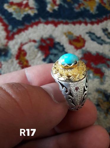 انگشتر فیروزه نیشاپوری اصلی برای فروش است