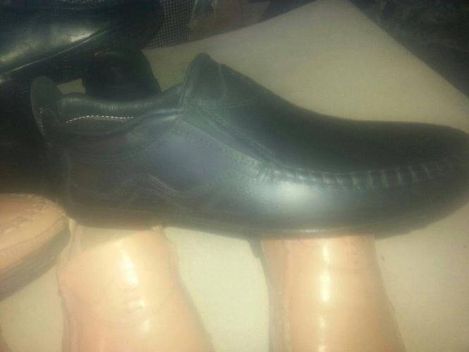 کفش تمام چرم خالص از تولید به مصرف