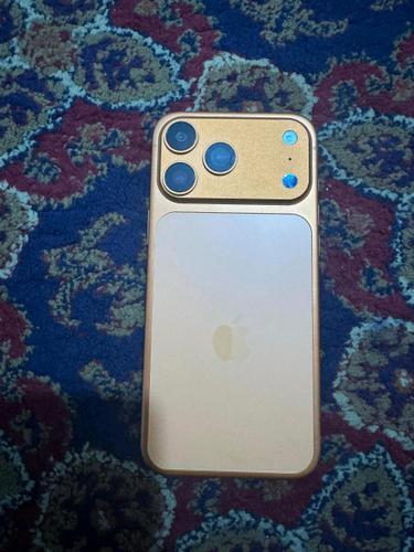 iPhone 17 pro Max orange color 512 GB storage
