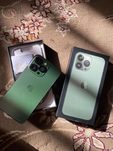 Iphone 13 pro 256 کارتن دار رسید دار