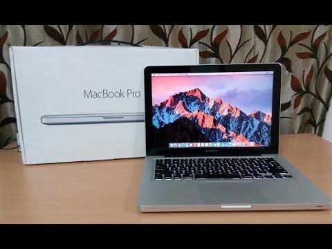 MacBook Pro 13" Retina 2.5Ghz i7 16GB 512GB
