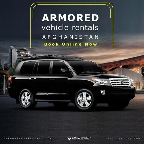 Armored Vehicle Rentals in Afghanistan