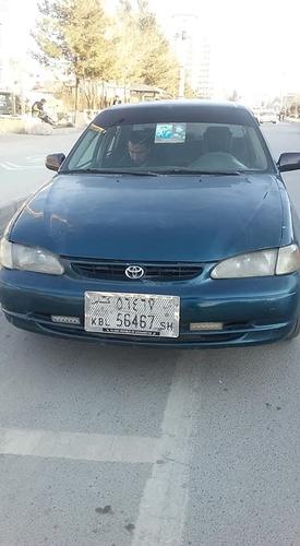 یک عراده موتر کرولا 2 مودل 97 اسناد 6 سال باقی ماشین 7@. حو
