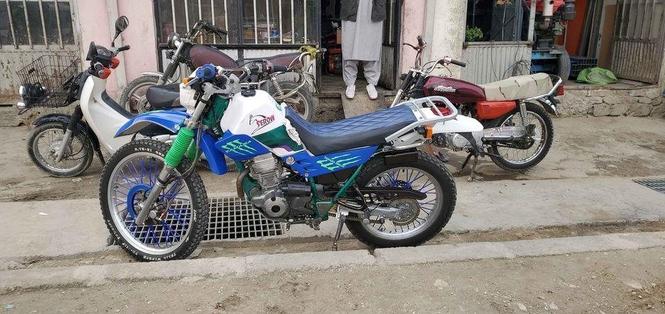 موترسایکل یماها ی سیرو جاپانی 250سی سی مدل 2010 بدون کدام مش