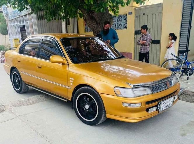 کرولای ۹۱ جاپانی
