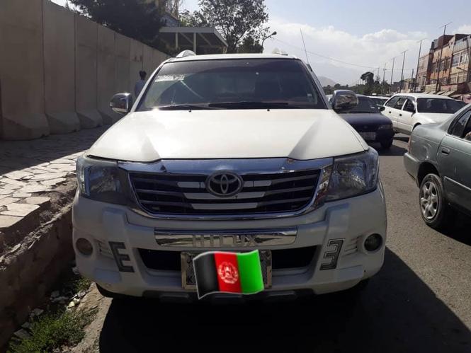 Toyota hiluxe 2010