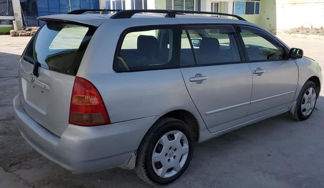 فلڐر 2002 ماڐل ویش کاټ