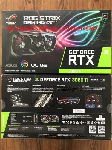 RTX 3060 ti / 3080/3090 cards geforce