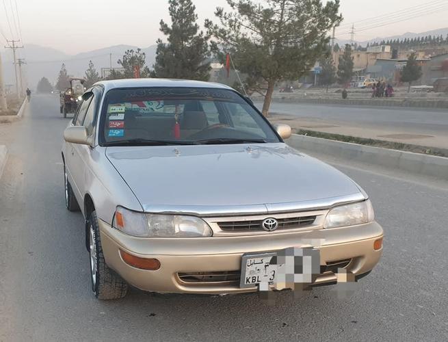 کرولای کانادایی مدل ۱۹۹۶
