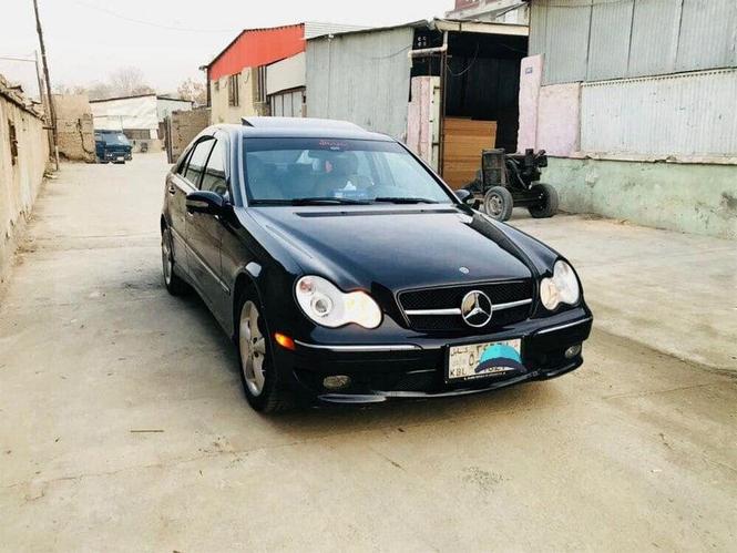 فروش بنزس 2005. C230