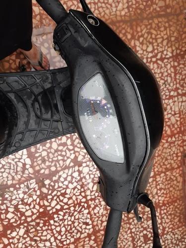 فروش موتور 70cc رنگ سیاه تیل چرب