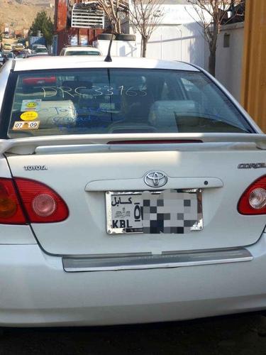 موتر فروشی کرولا مودل 2005 LE اتومات