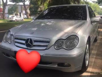 MERCEDES-BENZ C240 SPORT V6 MUNUAL TRANSMISSION