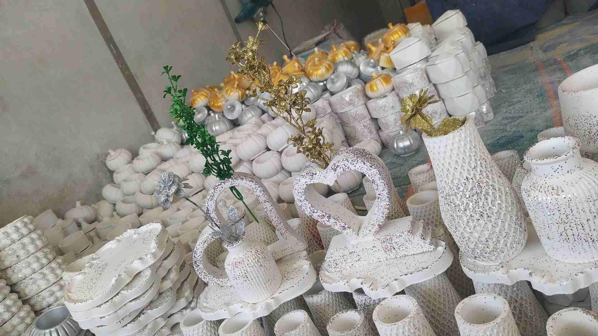 فروش-انواع-گلدان-وقندان-سنگ-مصنوعی