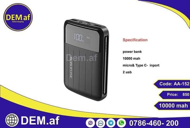 پاور بانک به ضمانت درب منزل تحویل می دهیم