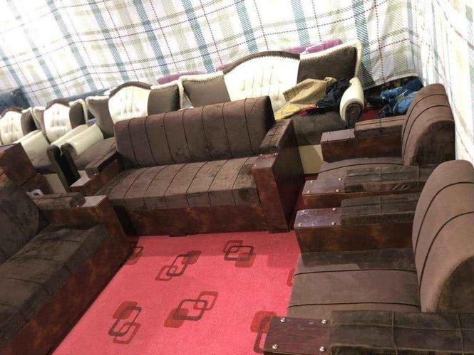 سیت کوچ هفت نفره کاملا نو قیمت ۱۲۰۰ هزار