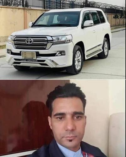 اسم. امیر محمد مشهور به رامین . . یک عراده موتر لنکروزر.