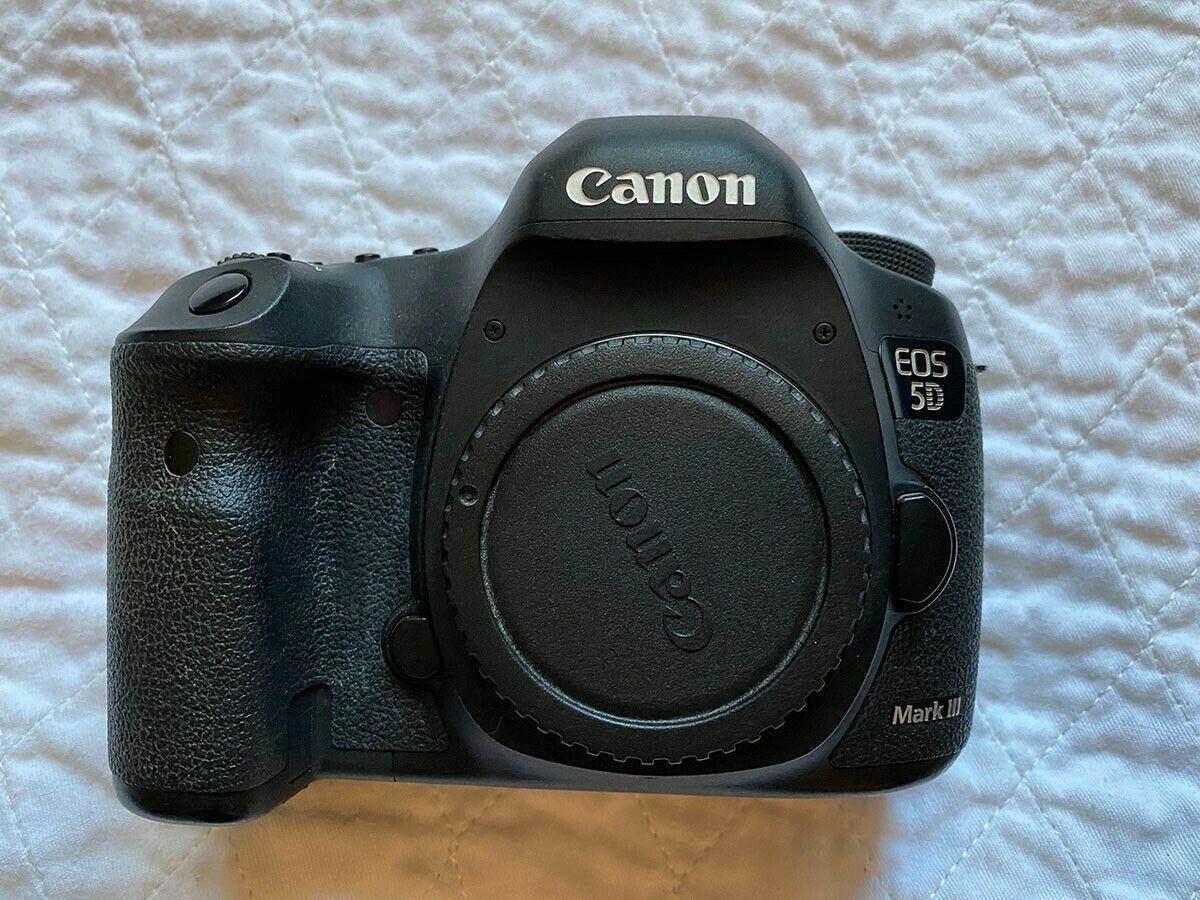 Canon-EOS-5D-Mark-III-22-3MP-Digital-SLR-Camera---Great-Cond