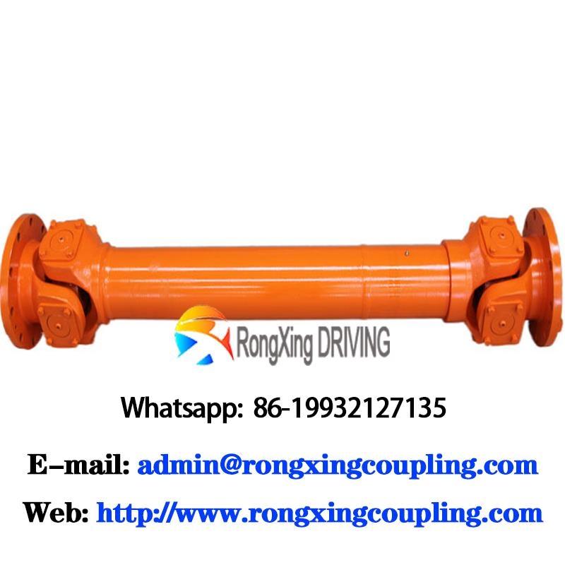 Transmission-Speed-Reducer-Universal-Shaft-Coupling--Cardan