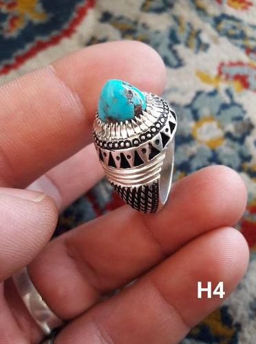 انگشتر فیروزه نیشاپوری اصلی برای فروش است