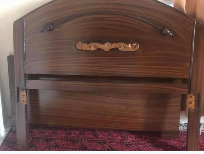 تخت خواب ۱ نفری ۶۵۰۰ افغانی