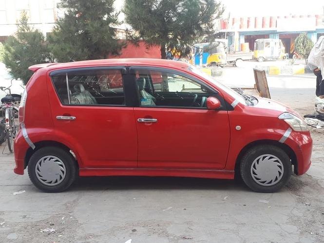 فروش عاجل تویوتا پاسو مدل ۲۰۰۸چت کات خانگی