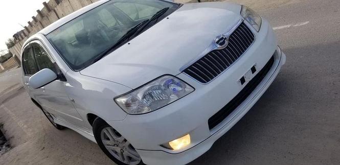 دخرڅ موټر 2005 ماډل لکــــسل،روغ ،غټ ماشــــين،فلوايـــټ رنګ