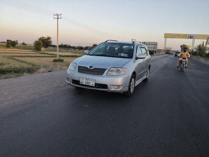 فروش فیلدر ۲۰۰۵ ماشین دبل گیر کانچه بسیار نو در حد کمپنی