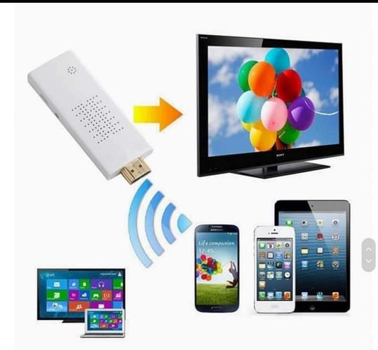 وصل کننده و انتقال دهنده تصویر موبایل به تلویزیون بدون لین و