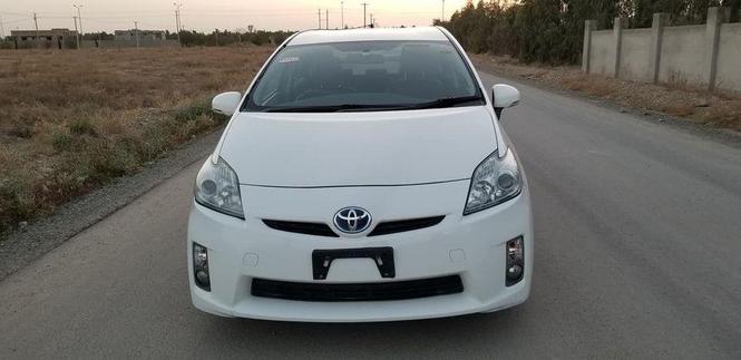 ناوارده پریس 2010 مادل فول اپشن سپین رنگ Pruis Hybrid