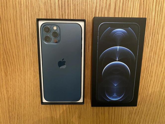 Apple IPhone 12 Pro Max 256GB Unlocked Phone
