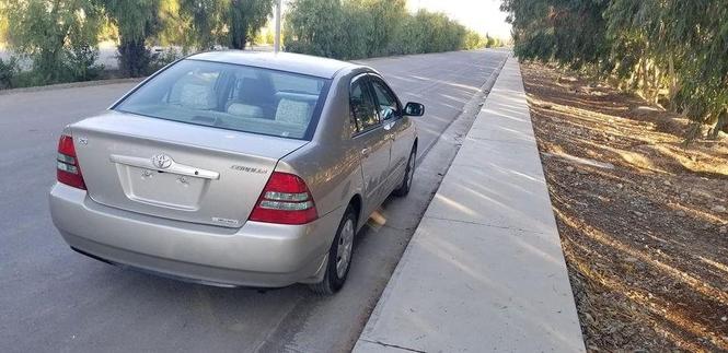 روغ نـاواریـده 2003 مـادل لـوکسل کـوچنۍ مـاشین ږړکوشن