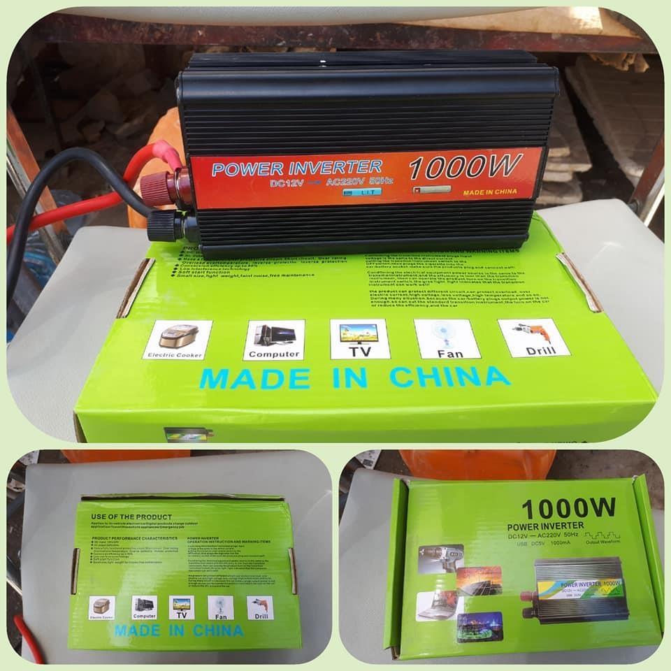 DC-to-AC-inverter-بيټرۍ-موليد