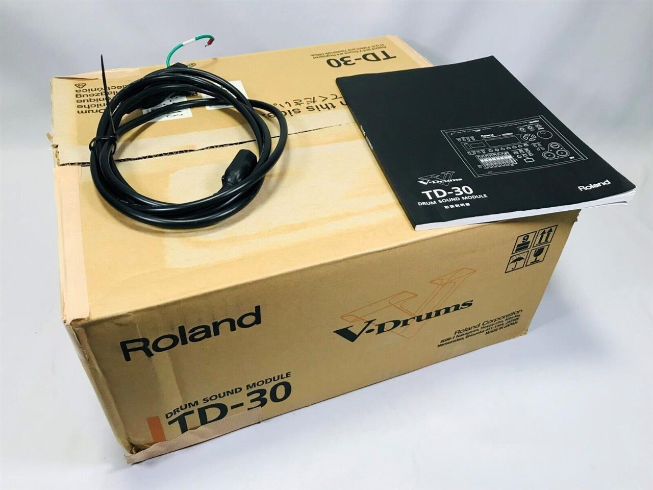 Roland-TD-30-V-Rums-Electronic-Drum-Sound