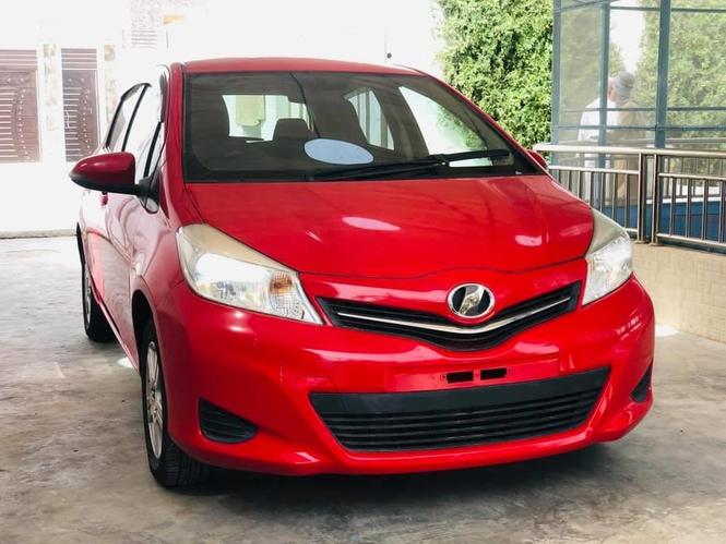 Toyota Vitz Jewela