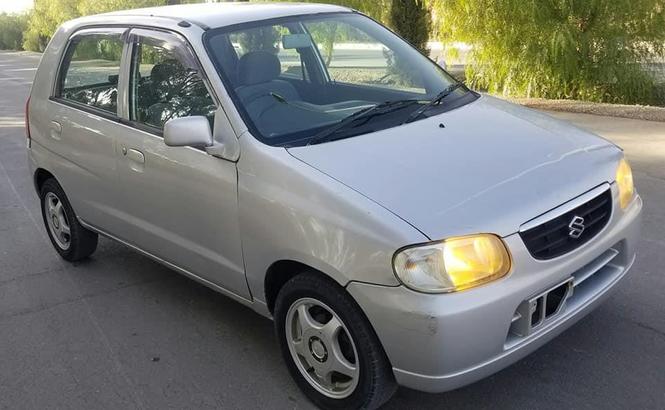 ناواريده الټو VXR سوزکىغټ ماشين دويش(چت) کاټ رنګ
