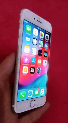 مدل iPhone 6 gold با 16 GB حافظه بسیار ثابت ناواز با کامره ه