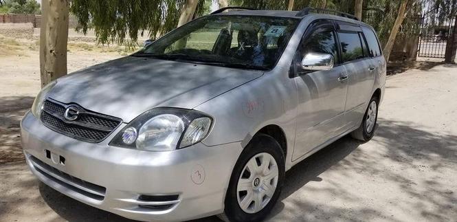 دخرڅ موټـــر فیلډر 2003 ماډل دویــش کاټ دهرڅه په ضمانت دی را