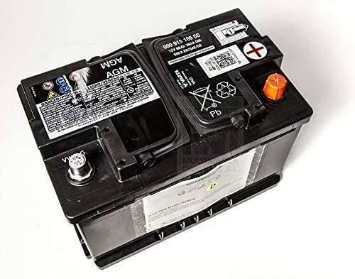 VARTA AGM BATTERIES / Made in Gemany