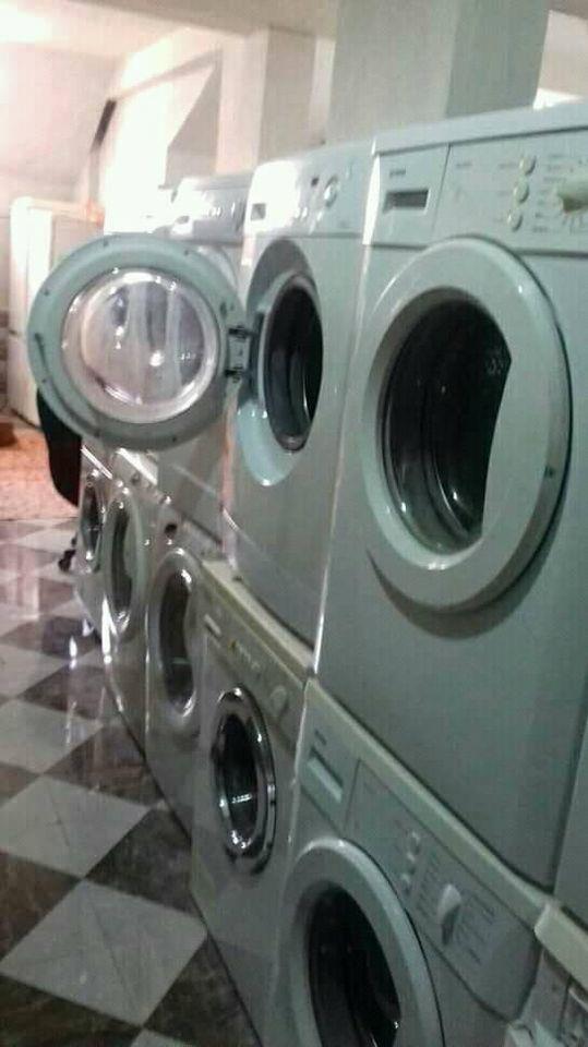 Washers---Dryers