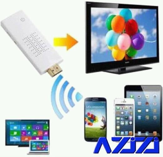 وصل کننده مبایل با تلویزیون