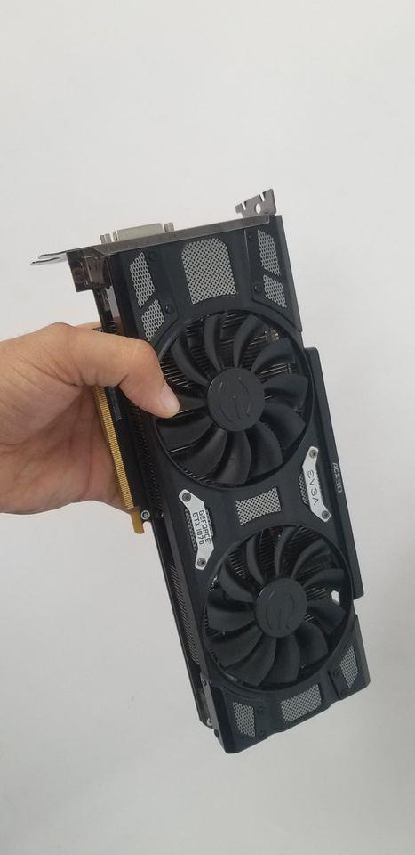 NVIDIA GeForce GTX 1070 EVGA SC Kabul